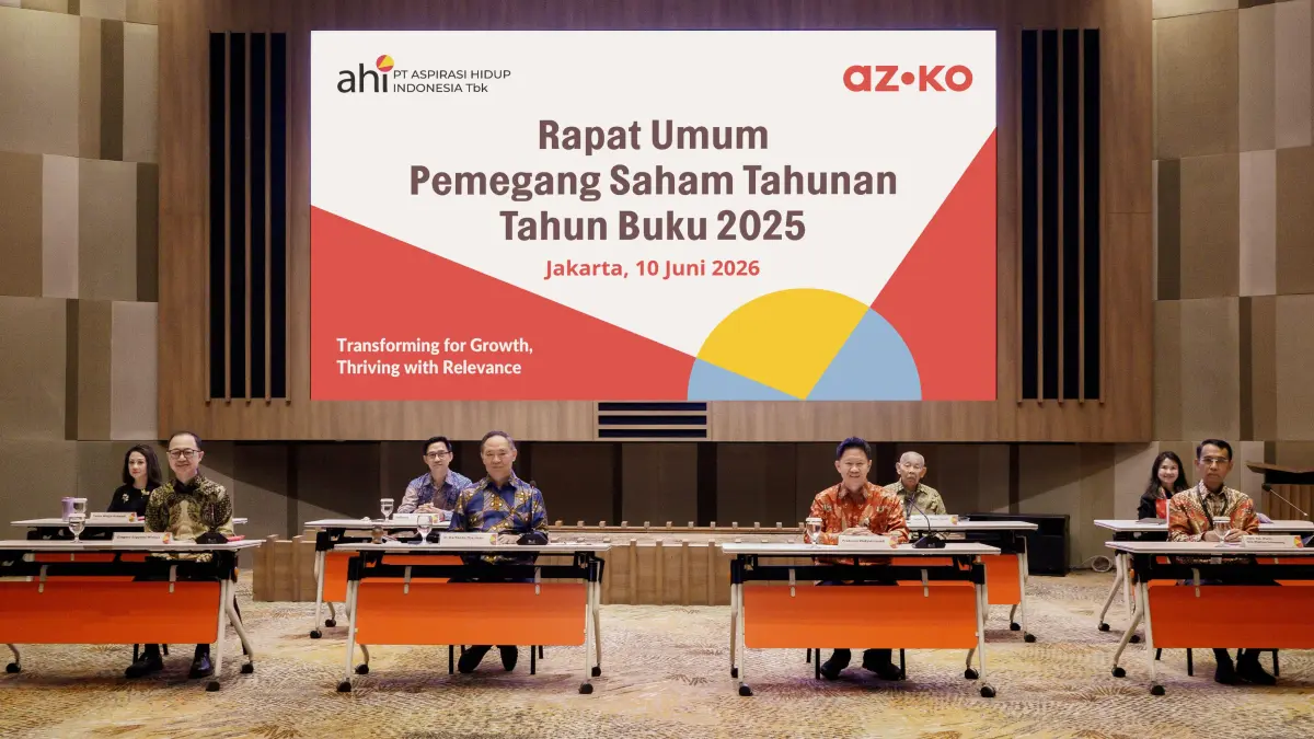 RUPST: Kegiatan RUPST PT Aslorasi Hidup Indonesia yang memperkuat strategi pertumbuhan berkelanjutan.