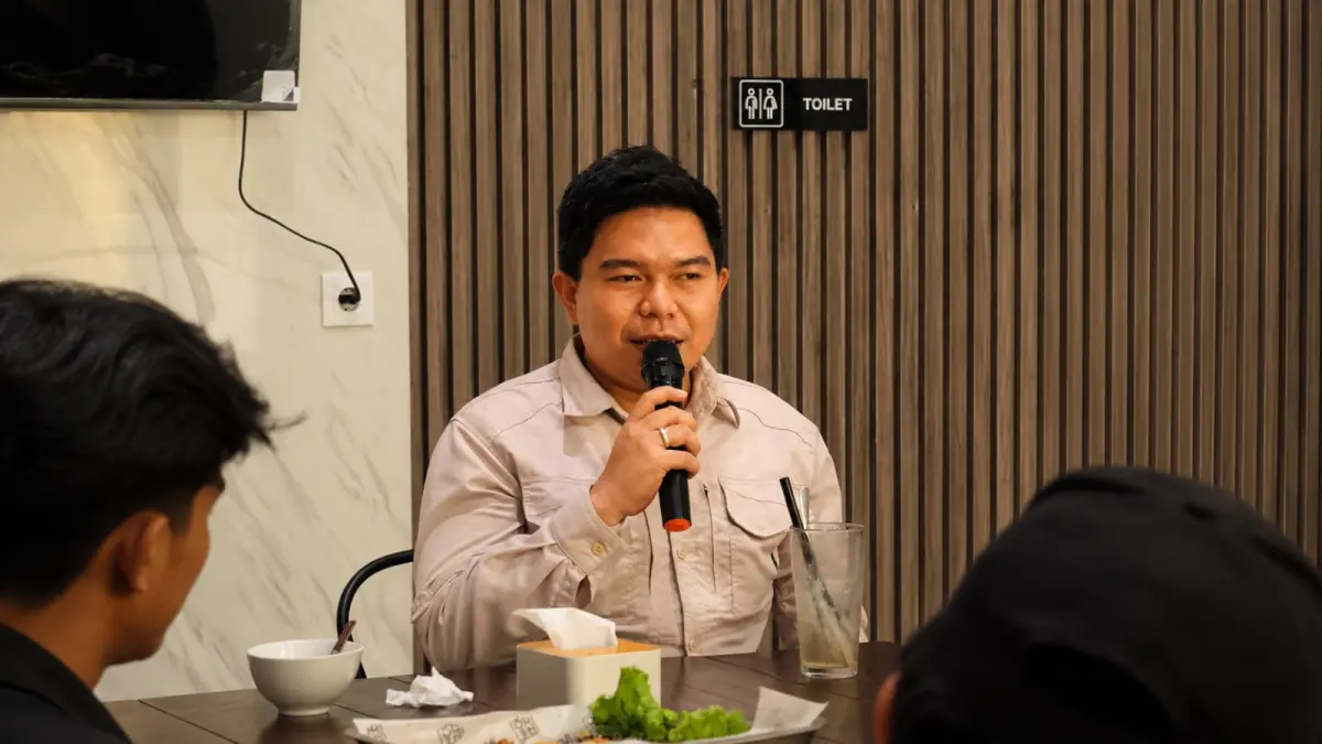 Sosok Ahmad Riduan terpilih menjadi Ketua PPP HST Periode 2026-2031. (Jamaluddin/Radar Banjarmasin).