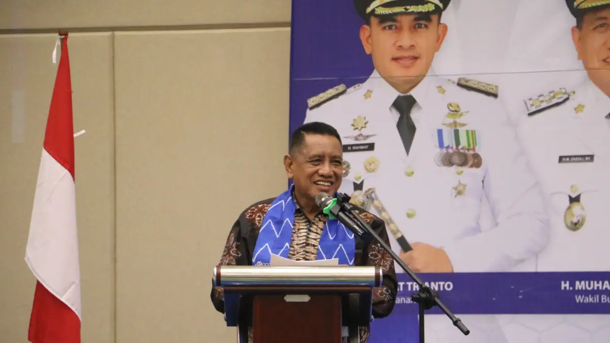 DITUNJUK: Wakil Bupati Tala H Muhammad Zazuli ditunjuk sebagai Ketua PKB Tala Periode 2026-2031. (Foto: Diskominfostasan Untuk Radar Banjarmasin)