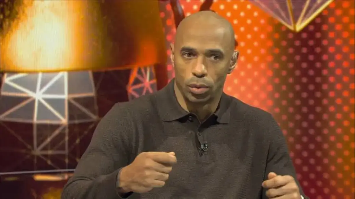 MENYEBUT: Thierry Henry menyebut, Ronaldo bisa saja meraih pencapaian yang lebih besar di level internasional apabila mendapat dukungan lini tengah Portugal yang sekarang ketika masih berada dalam masa terbaik kariernya.