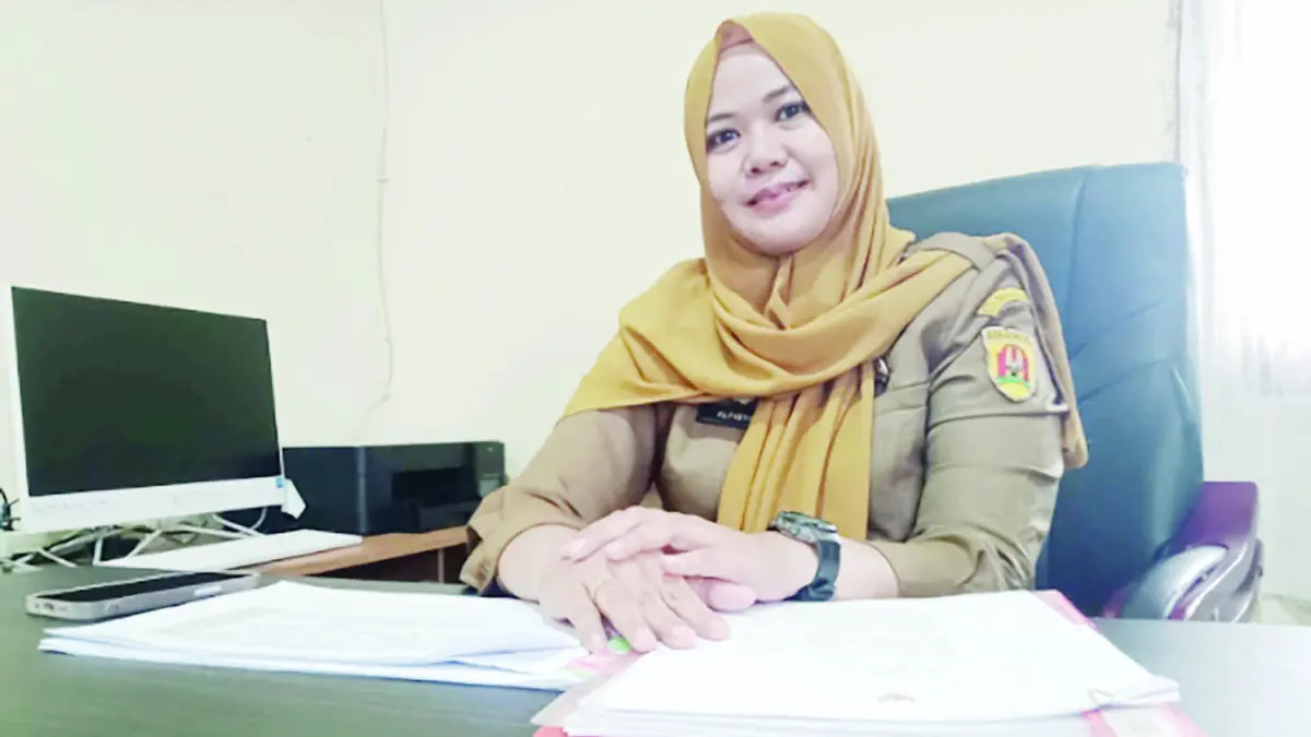 NARASUMBER: Kepala Bidang Perlindungan dan Jaminan Sosial pada Dinsos Banjarbaru, Suhasmin Alfisyah.&nbsp;