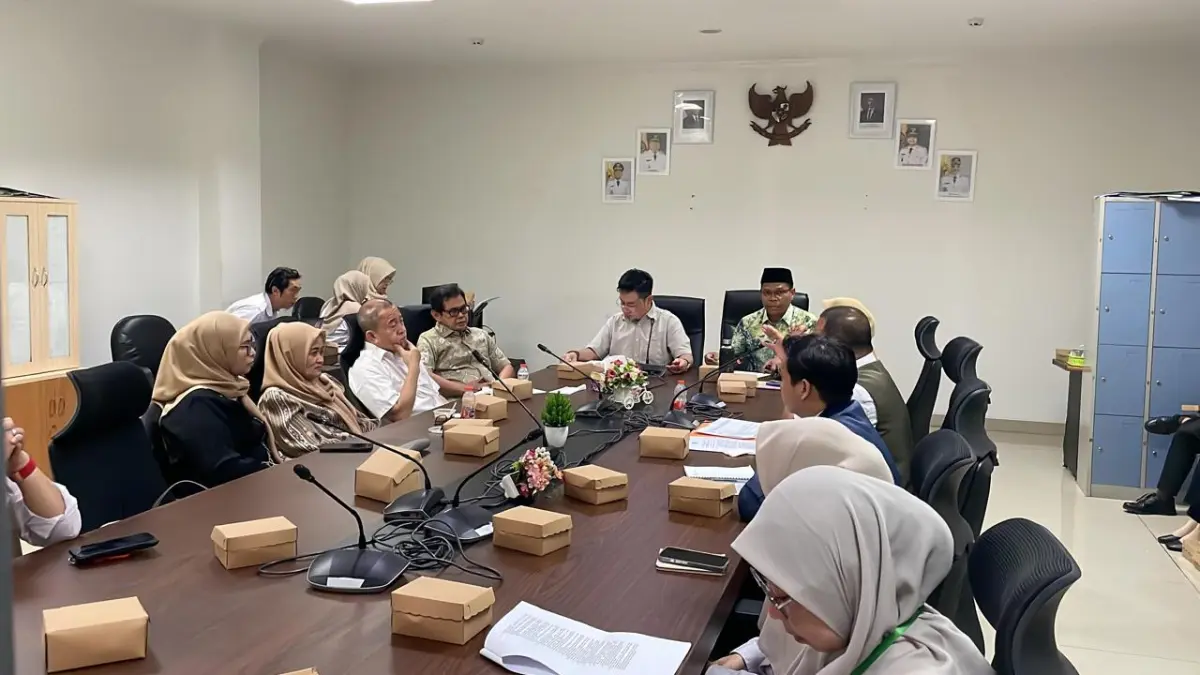 Rencana perubahan struktur organisasi perangkat daerah (SOTK) masih menunggu penyesuaian dokumen perencanaan, penganggaran dan sistem administrasi pemerintahan daerah.(Foto: Endang Syarifuddin/Radar Banjarmasin)