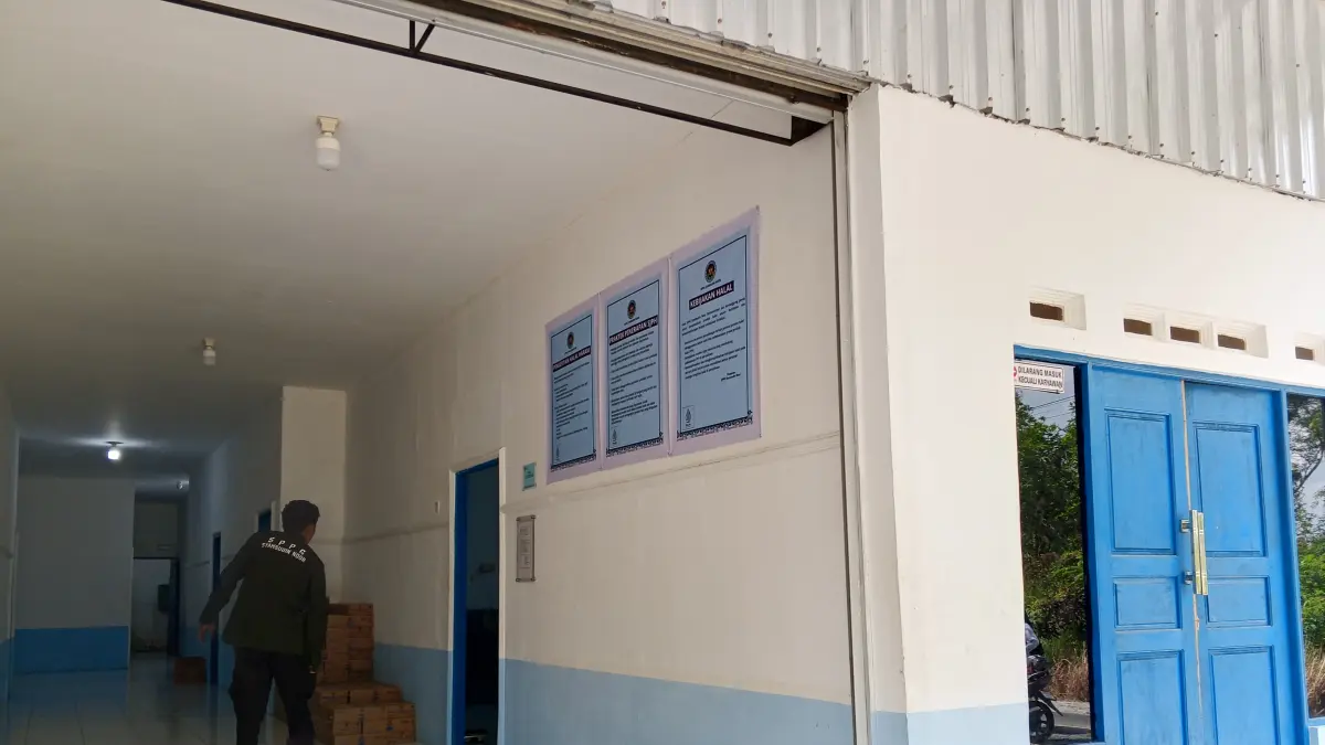 SEMPAT MANDEK: Penyaluran MBG di SPPG Syamsudin Noor 1 Banjarbaru sempat mandek selama dua hari. (Sheilla Farazela/ Radar Banjarmasin)