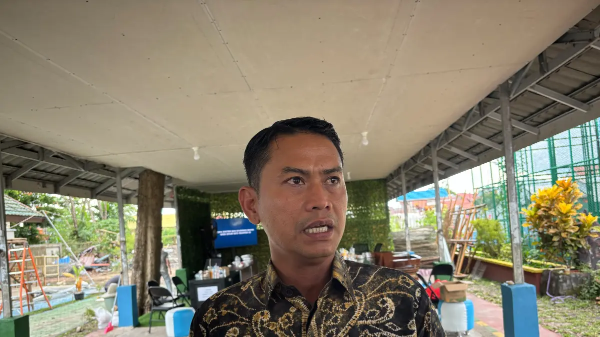 WAWANCARA: Wali Kota Banjarmasin, Muhammad Yamin HR.(Zulvan Rahmatan/Radar Banjarmasin)