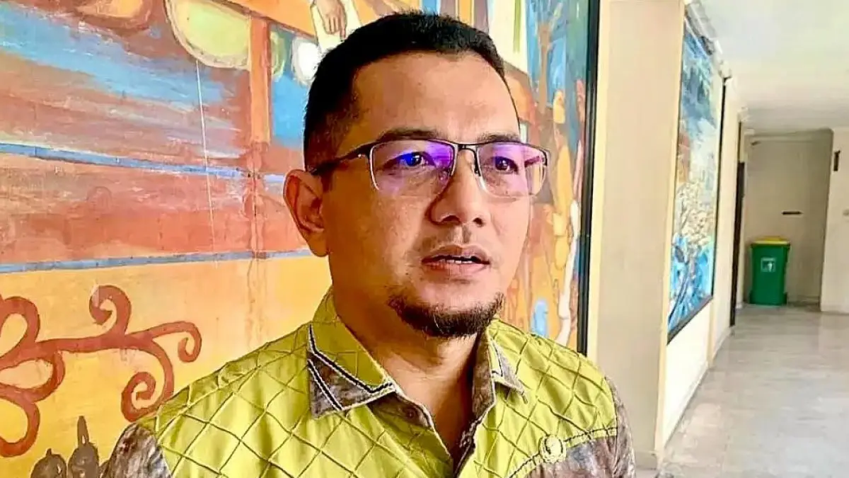 BICARA: Sekretaris Daerah Kota Banjarmasin Ichrom Muftezar.