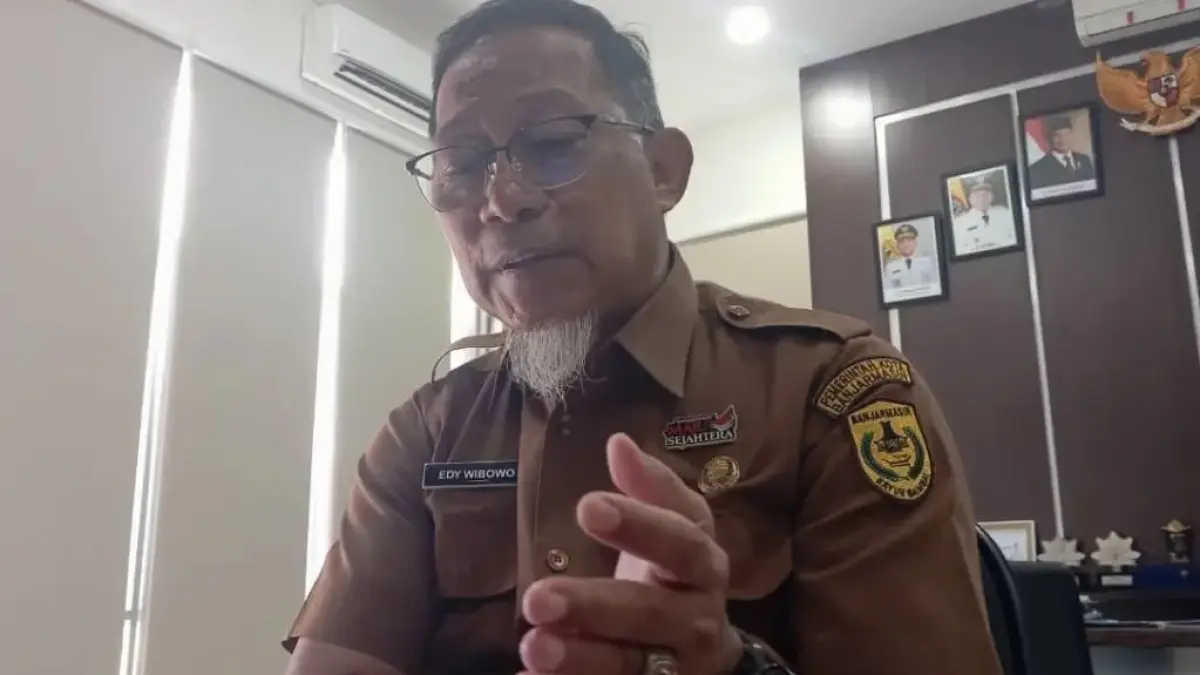 JELASKAN: Kepala BPKPAD Banjarmasin, Edy Wibowo.