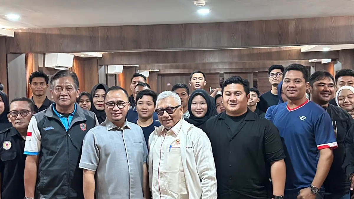 MEMPIMPIN: Ketua Umum Persambi Kalimantan Selatan Afrizaldi memimpin Rapat Kerja Provinsi (Rakerprov) di Banjarmasin, Jumat (12/6/2026). (Dok Persambi)