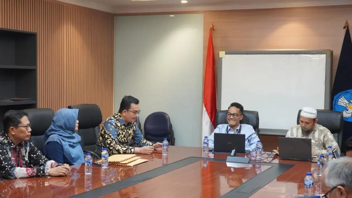 KONSULTASI: Suasana konsultasi Panitia Pemilihan Rektor ULM bersama Sekretariat Direktorat Jenderal Pendidikan Tinggi di Jakarta, Kamis (11/6/2026). FOTO: HUMAS ULM