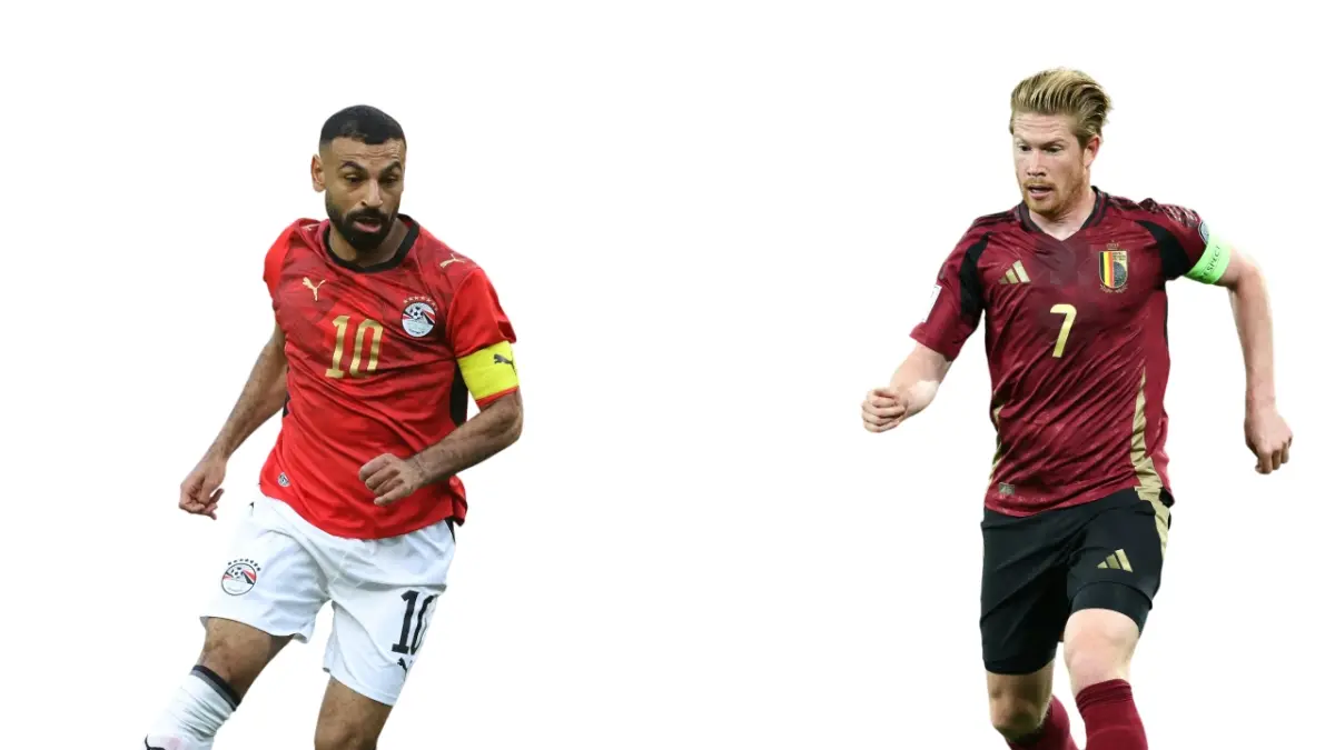 Mesir vs Belgia