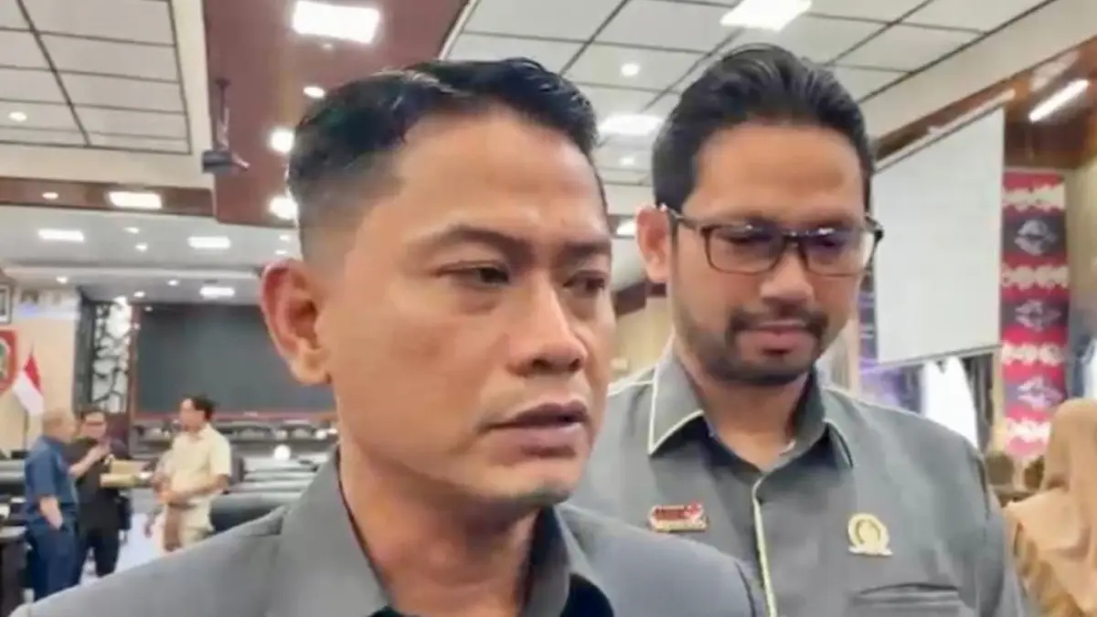 SERAPAN ANGGARAN: Wali Kota Banjarmasin Muhammad Yamin bersama Ketua DPRD Kota Banjarmasin Rikval Fachruri menyoroti besarnya Silpa tahun 2025 sekitar Rp500 miliar.