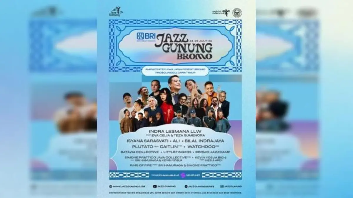 BRI Jazz Gunung Series 2026