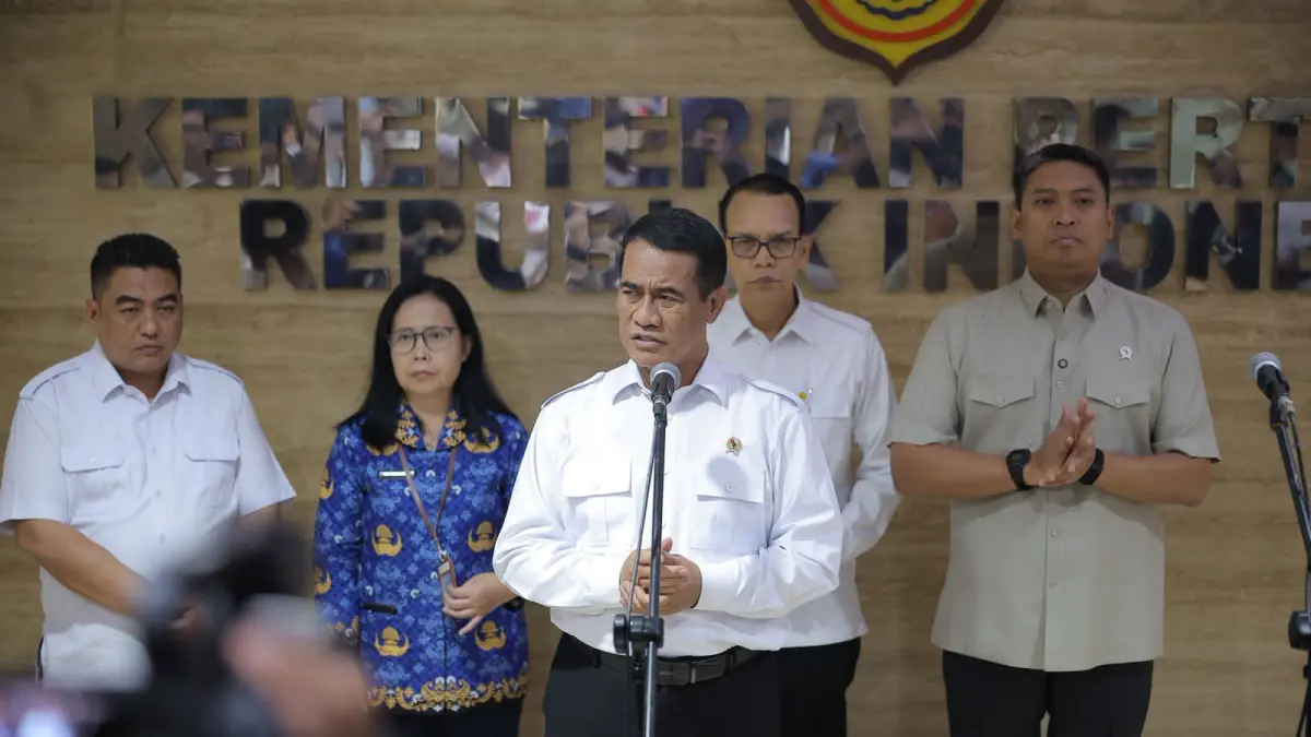 Andi Amran Sulaiman.(Foto: Kementan) 
