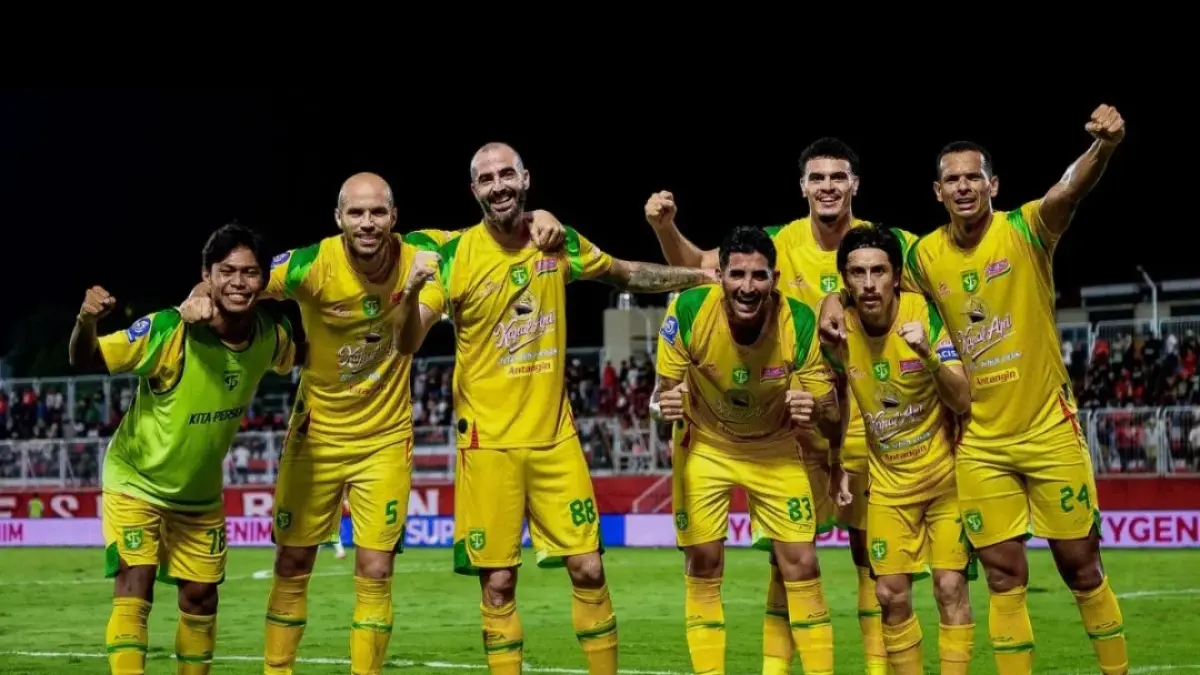 MELEPAS: Persebaya Surabaya memutuskan untuk melepas 10 pemain.&nbsp;
(Dok. Persebaya)