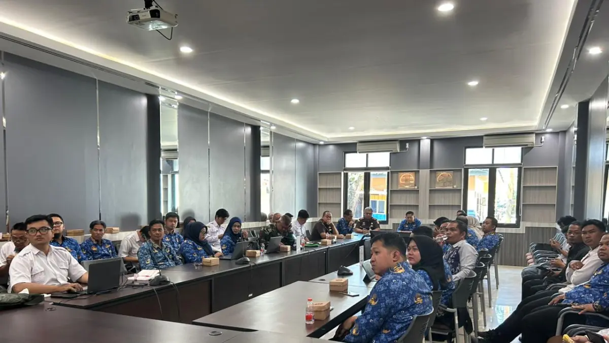 REFORMA AGRARIA: Pemkab HST dorong kepastian hak tanah untuk masyarakat. (Foto:Jamaluddin/Radar Banjarmasin)