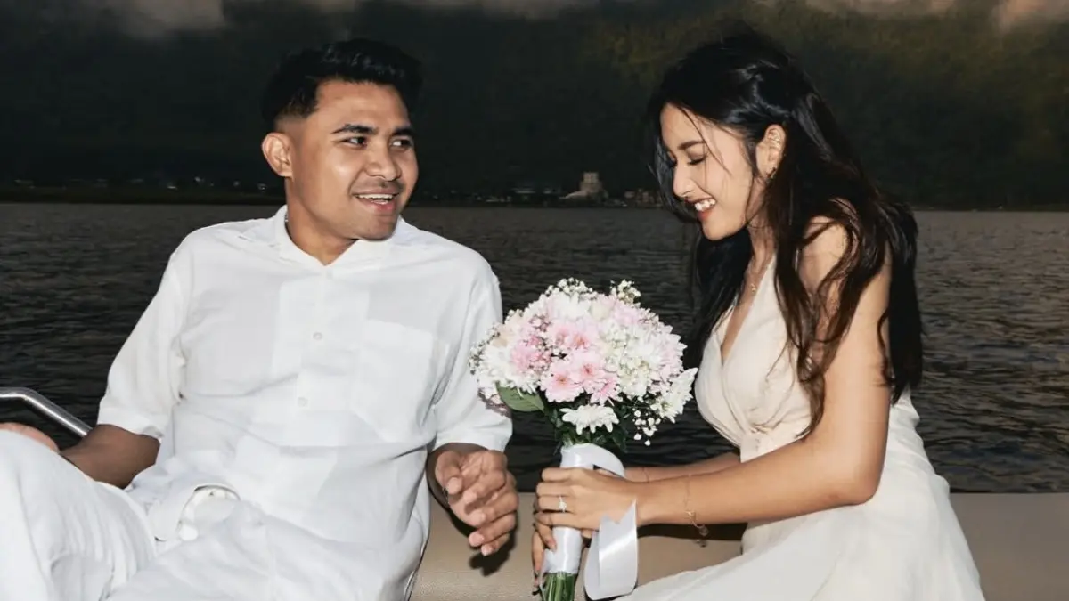 KEKASIH: Yuriska Patricia bukan nama yang baru lagi di kancah hiburan Tanah Air. Kekasih Asnawi Mangkualam itu seorang aktris dan model. (Foto: Instagram)