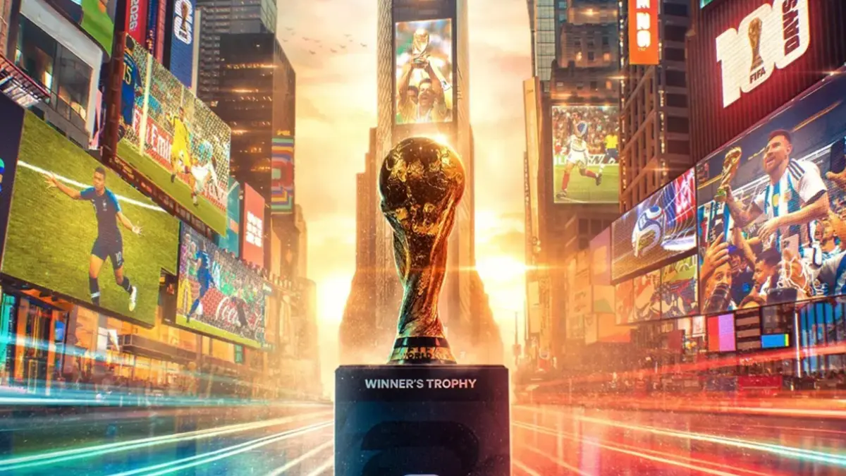 ILUSTRASI: Piala Dunia 2026 telah dimulai.