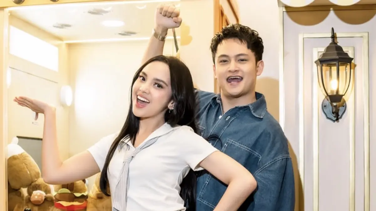 KEJUTAN: Randy Martin memberi kejutan untuk Lyodra Ginting yang berulang tahun ke-23. (Foto: Instagram)