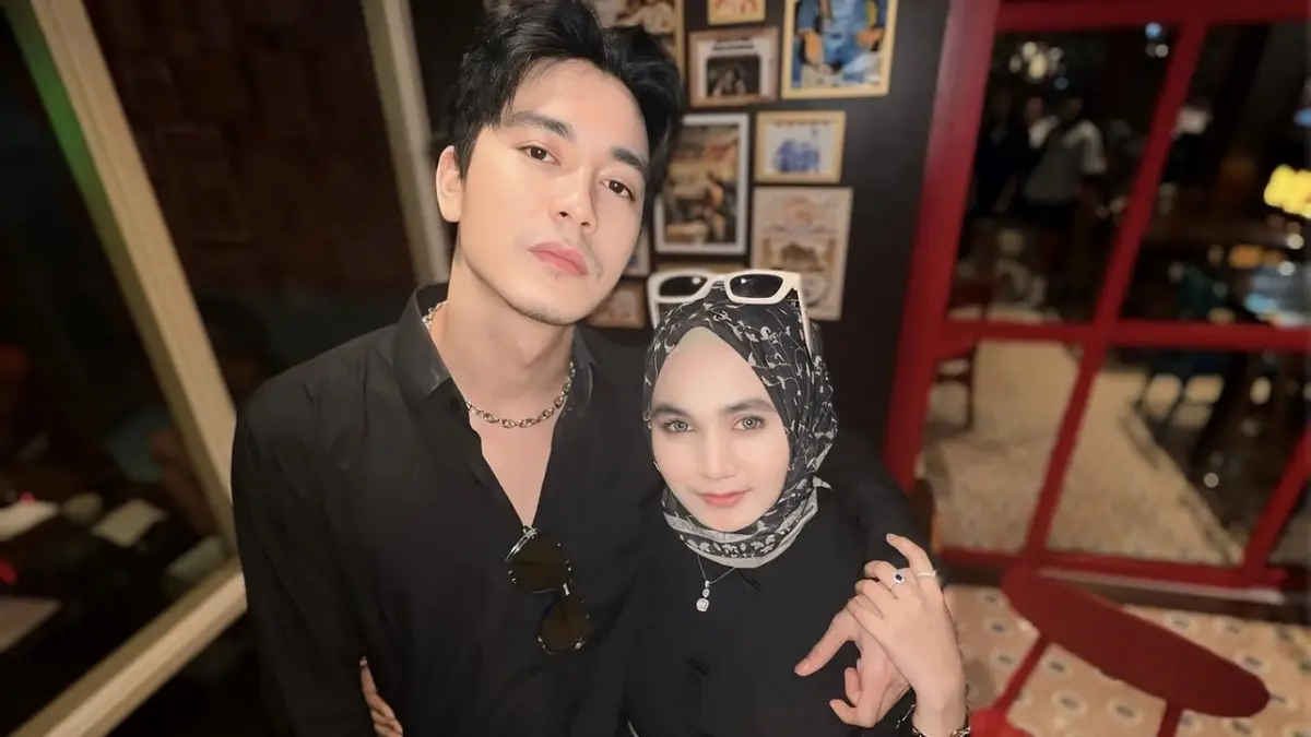 KLARIFIKASI: Evan Marvino meluruskan pemberitaan yang beredar terkait dirinya dan istri. (Foto: Instagram)