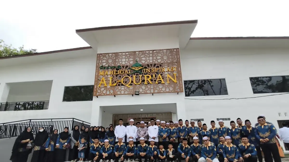 SIAP TANDING: Seluruh warga Kabupaten HST mendoakan agar Kafilah HST tampil maksimal di ajang MTQN XXXVII Kalsel 2026 di Marabahan, Kabupaten Barito Kuala.(Foto: Pemkab HST)