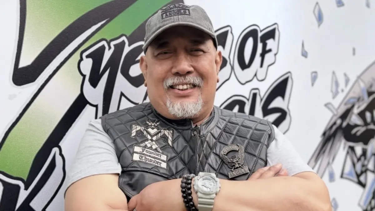 SEHAT: Indro Warkop menegaskan bahwa kesehatan adalah segalanya baginya saat ini. (Foto: Instagram)