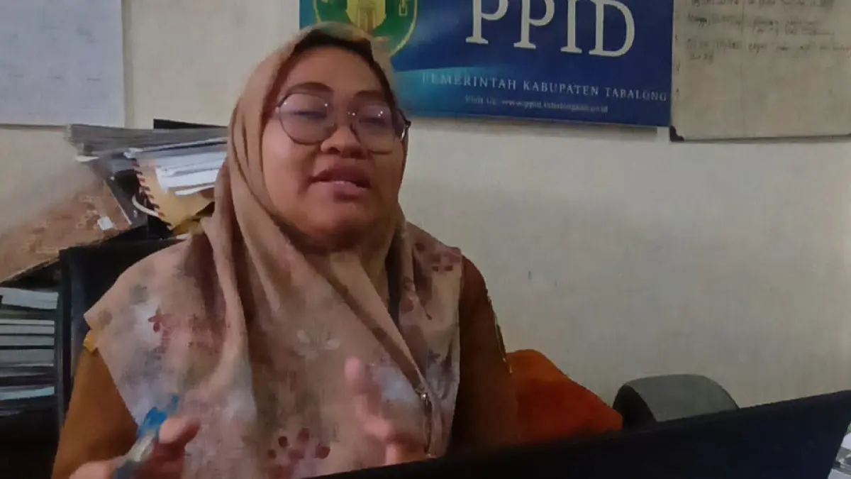 Sekretaris PPID Tabalong, Eka Risma Wina.