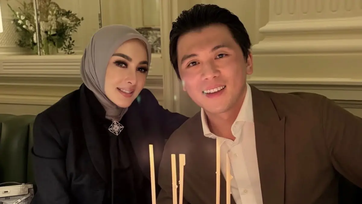 ULANG TAHUN: Reino Barack berulang tahun ke-42, Syahrini beri pesan menyentuh. (Foto: Instagram)