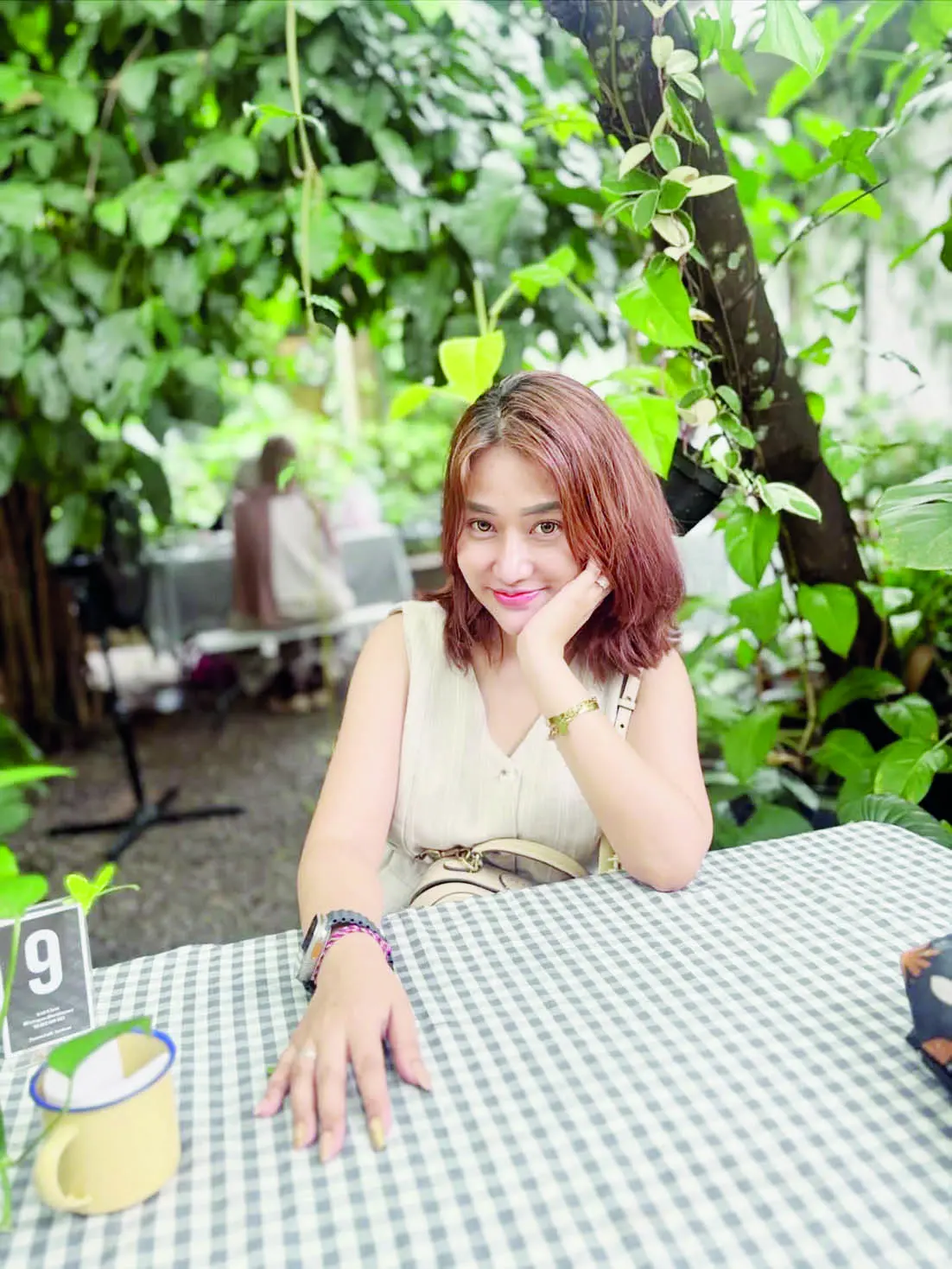 BERGAYA: Influencer Banjarbaru, Sarah Nia Karyanto. 