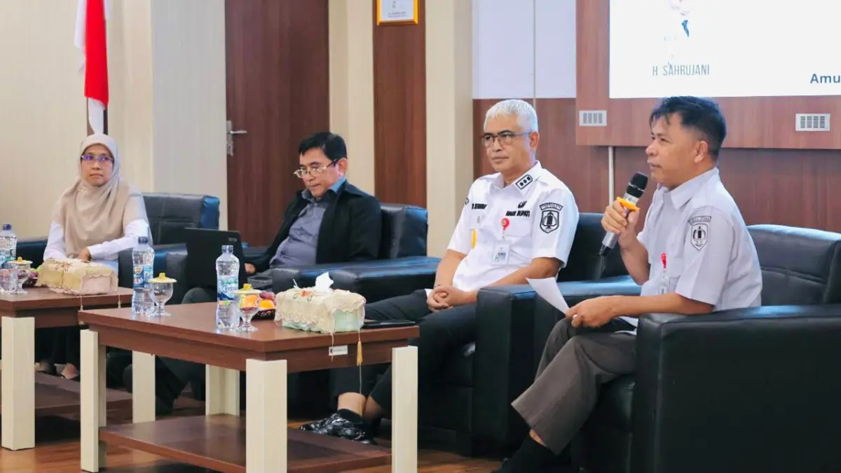 HADIR: Wakil Bupati HSU, Hero Setiawan menghadiri FGD Akselerasi Penanggulangan Kemiskinan Daerah melalui Inovasi Pelayanan Publik dan Kewirausahaan di Amuntai, Rabu (24/6/2026).(Foto: Pemkab HSU)&nbsp;