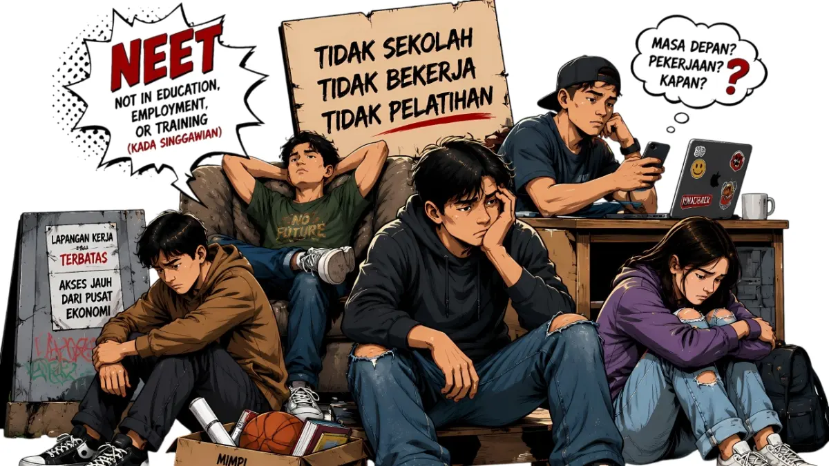 Ilustrasi pengangguran