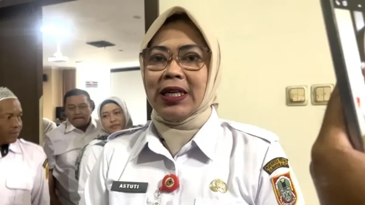 Kepala Bappeda Kalsel, Suprapti Tri Astuti
