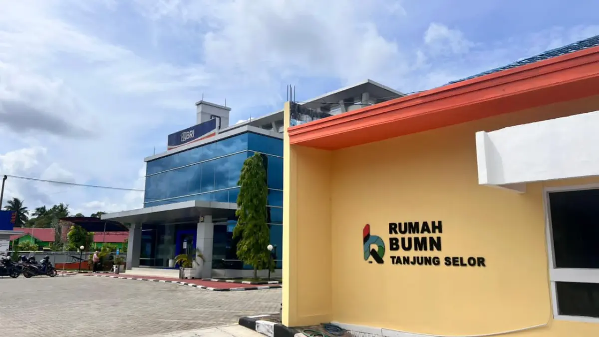 KREATIF: Rumah BUMN Bulungan di Provinsi Kaltara jadi wadah baru komunitas kreatif daerah.
