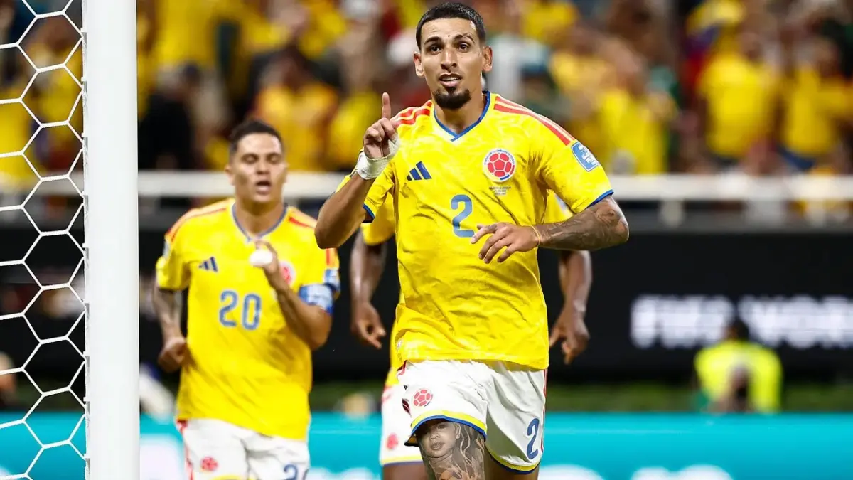 MENGALAHKAN: Kolombia mengalahkan RD Kongo dalam laga fase grup Piala Dunia 2026, Rabu (24/6) pagi.&nbsp;
(AFP)&nbsp;