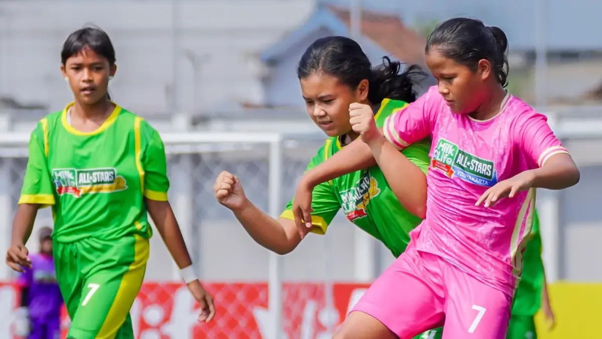 Tim sepak bola putri usia dini Banjarmasin bersiap menghadapi debut perdana mereka di MLSC All-Stars 2026 yang berlangsung hingga 28 Juni di Supersoccer Arena, Kudus, Jawa Tengah.