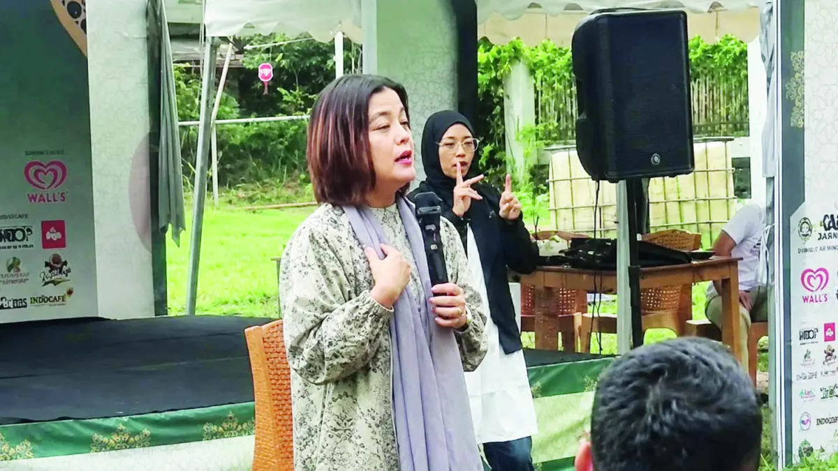 EMI LASARI: Melalui ULD, pemerintah akan melakukan pendataan tenaga kerja disabilitas secara lebih detail.
