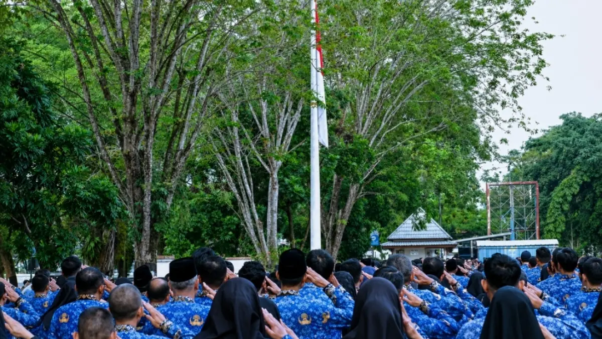 KEKURANGAN: Kabupaten HST masih kekurangan ASN, belanja pegawai baru 25 persen. (Foto: Jamaluddin/Radar Banjarmasin).