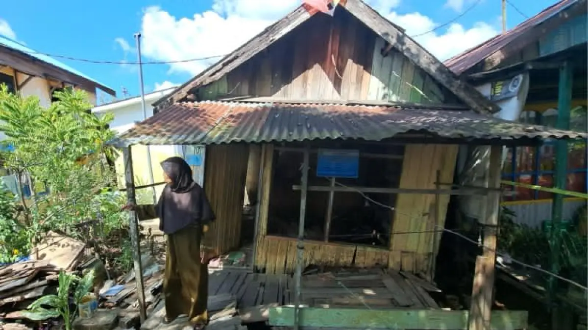 PROGRAM RUTILAHU: Hingga akhir Juni 2026, sebanyak 42 rumah telah rampung, sementara 83 unit lainnya masih dalam proses pengerjaan.(Foto: Dok Radar Banjarmasin)