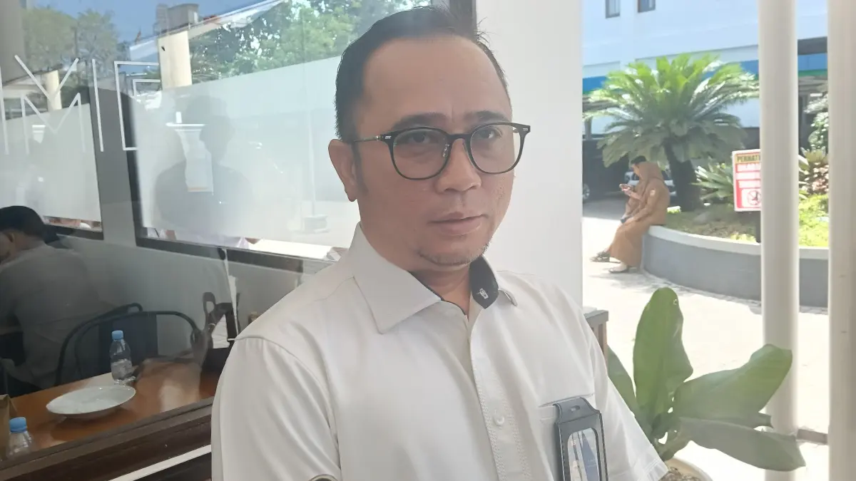 Direktur PD Bangun Banua, Afrizaldi.