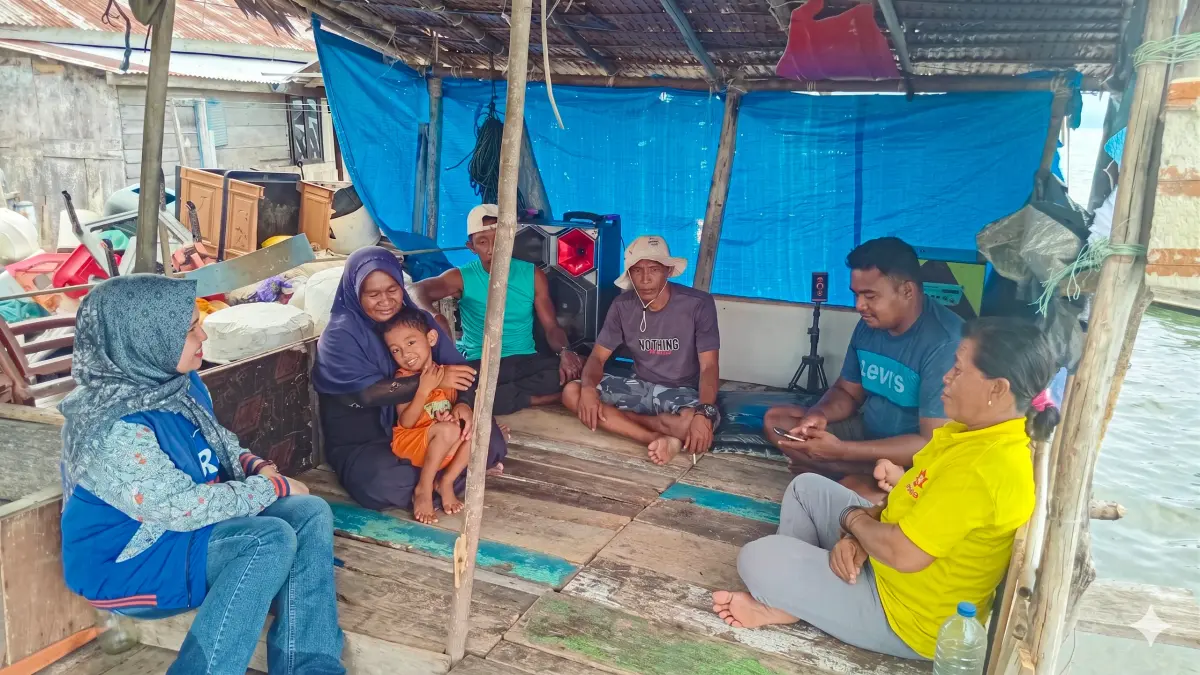 Eka Fitriyani Wulandari, Mantri BRI Unit Salakan, BRI Branch Office Luwuk