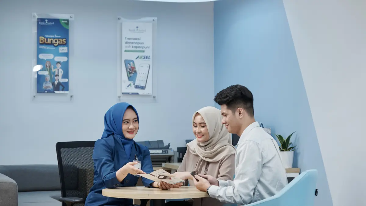 MUDAH: Bank Kalsel semakin memudahkan pelaku usaha untuk bertransaksi digital.