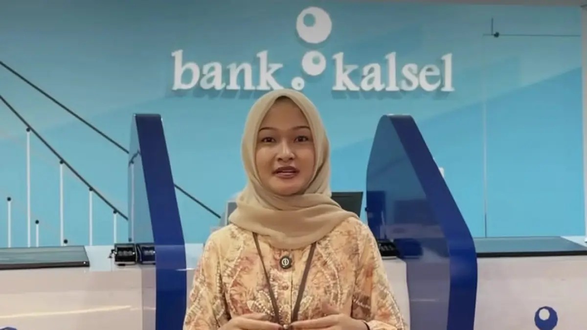 MUDAH: Kini makin mudah kirim uang ke luar negeri lewat Bank Kalsel.