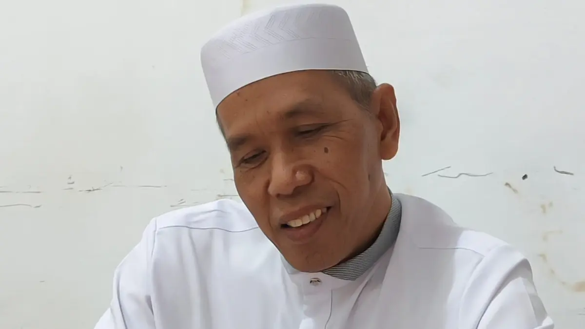 NARASUMBER: Ketua MUI HSU, KH Sa