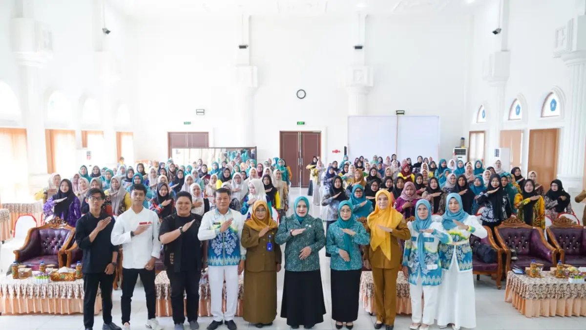  Ketua TP PKK Kabupaten Tapin, Hj Faridah