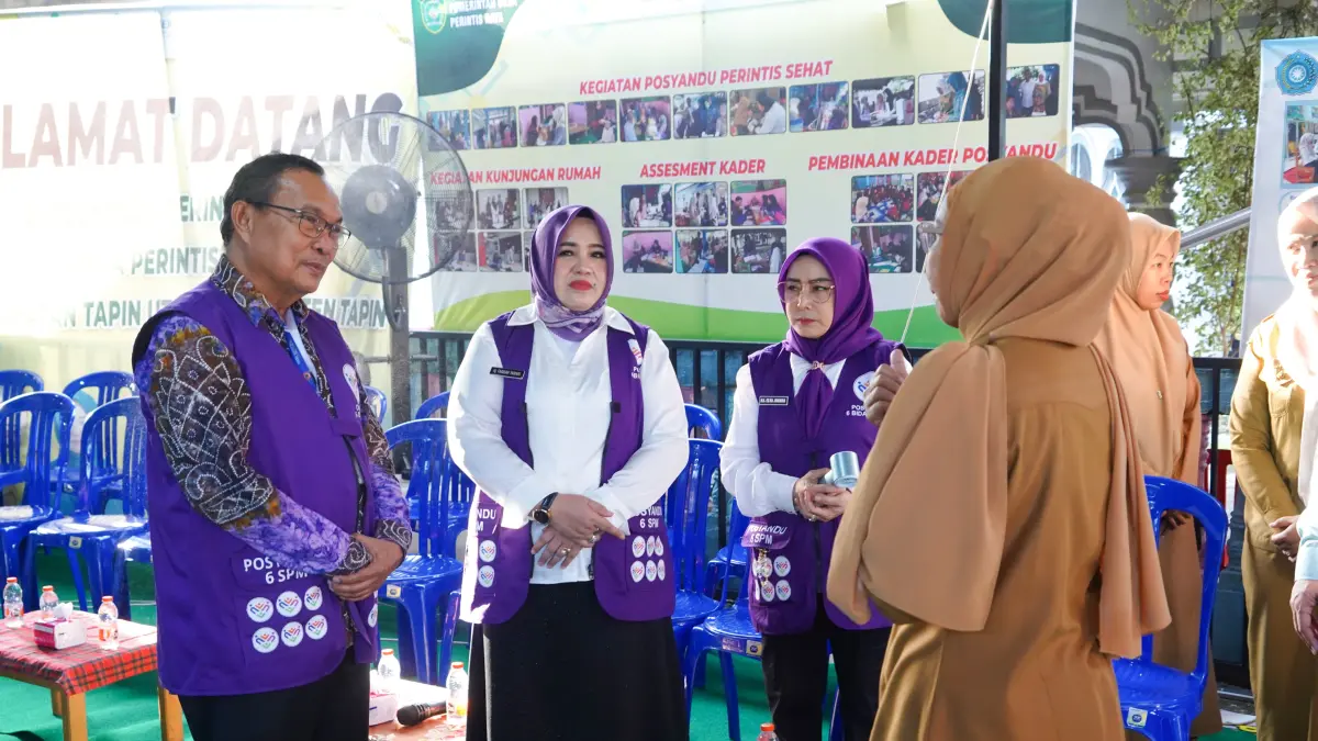 Tim Pembina Posyandu Provinsi Kalimantan Selatan