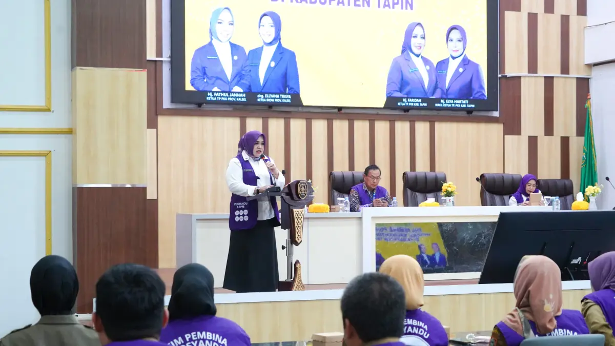 Tim Pembina Posyandu Provinsi Kalimantan Selatan