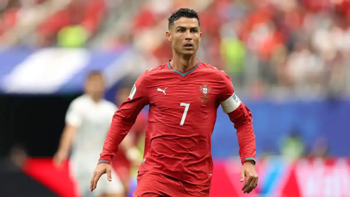 Bintang Timnas Portugal, Cristiano Ronaldo