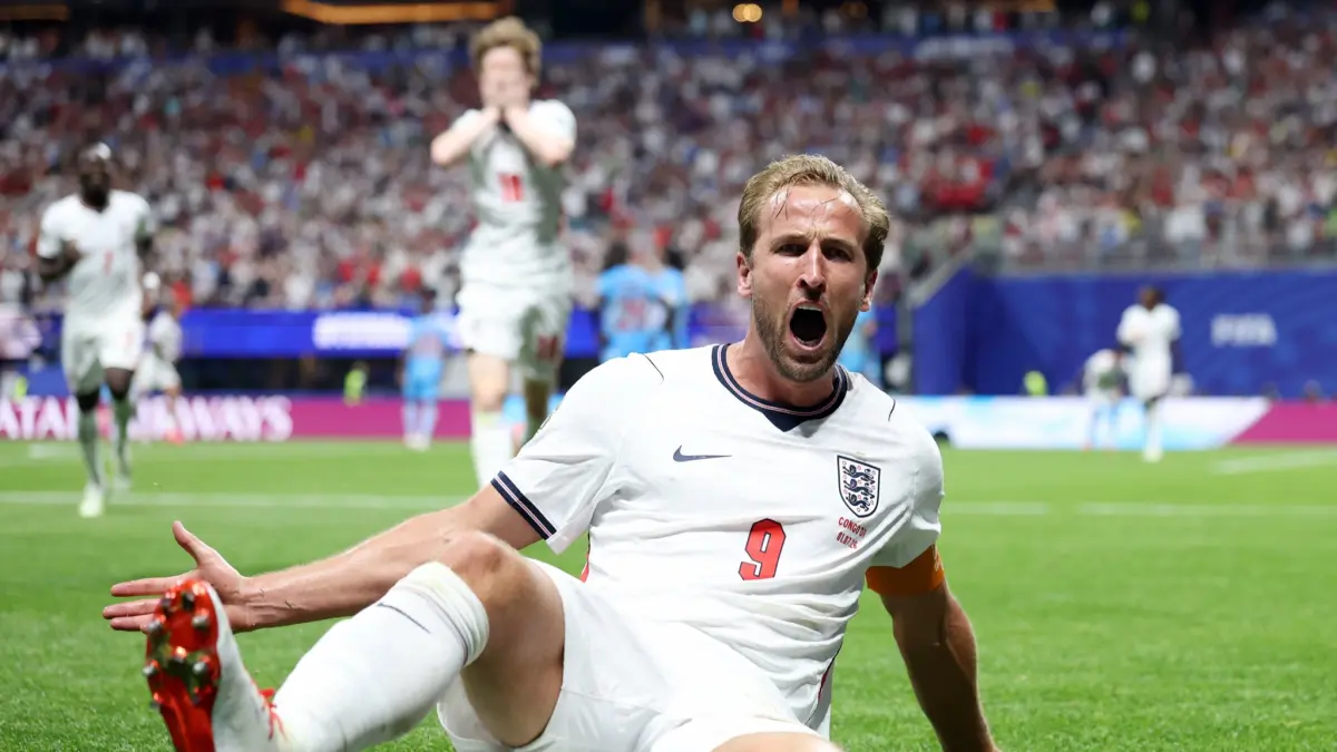 Harry Kane menjadi penyelamat Timnas Inggris