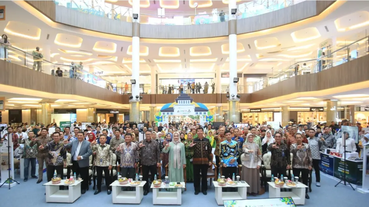 PAMERAN: Syariah Financial Fair (Syafif) hadir din lima kota di Indonesia, termasuk di Duta Mall Banjarmasin pada 2026.