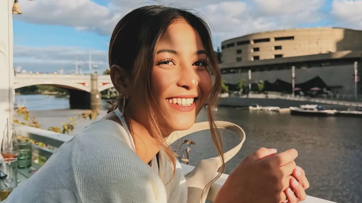 PEMERIKSAAN: Awkarin menjalani pemeriksaan setelah terseret kasus Hanania Travel. (Foto: Instagram)