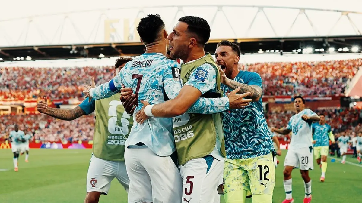 Portugal memastikan satu tempat di babak 16 besar Piala Dunia 2026 setelah melewati pertarungan dramatis menghadapi Kroasia.