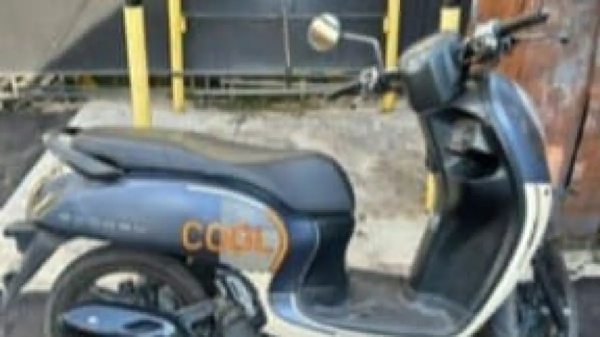 BARANG BUKTI : Sepeda motor korban yang berhasil didapatkan Satreskrim Polres Tabalong. (Foto &nbsp;: Polres Tabalong untuk Radar Banjarmasin)